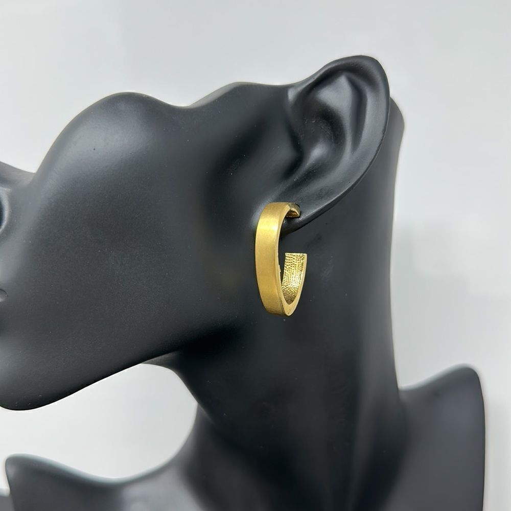 Signed costume jewelry Butler earrings